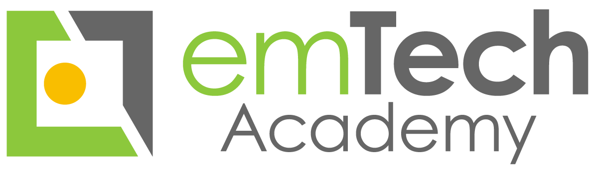 emTech Academy Logo